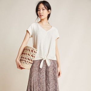 Anthropologie Current Air Betsy Top size Small